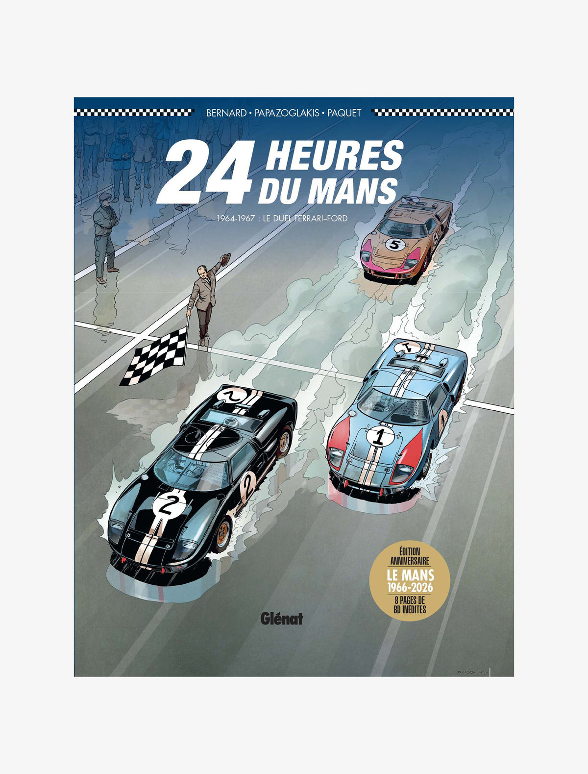 BD 24 Heures Du Mans 1964-1967 - Edition Anniversaire
