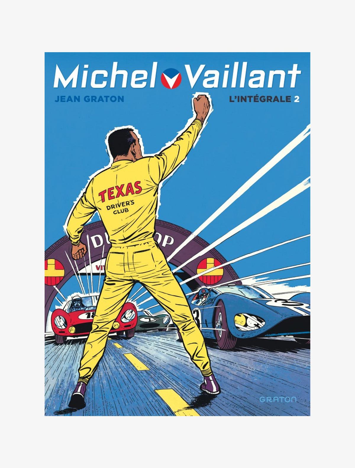 Michel Vaillant - L'Intégrale Volume 2