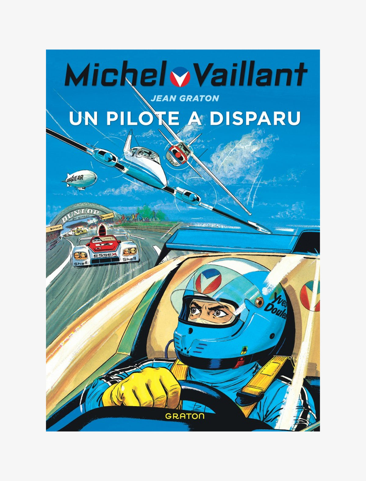 Michel Vaillant - Tome 36 - Un pilote a disparu
