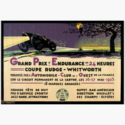Carte Post Aff 24h 1923