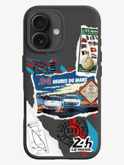Coque de Téléphone Collage - RHINOSHIELD x 24h Le Mans
