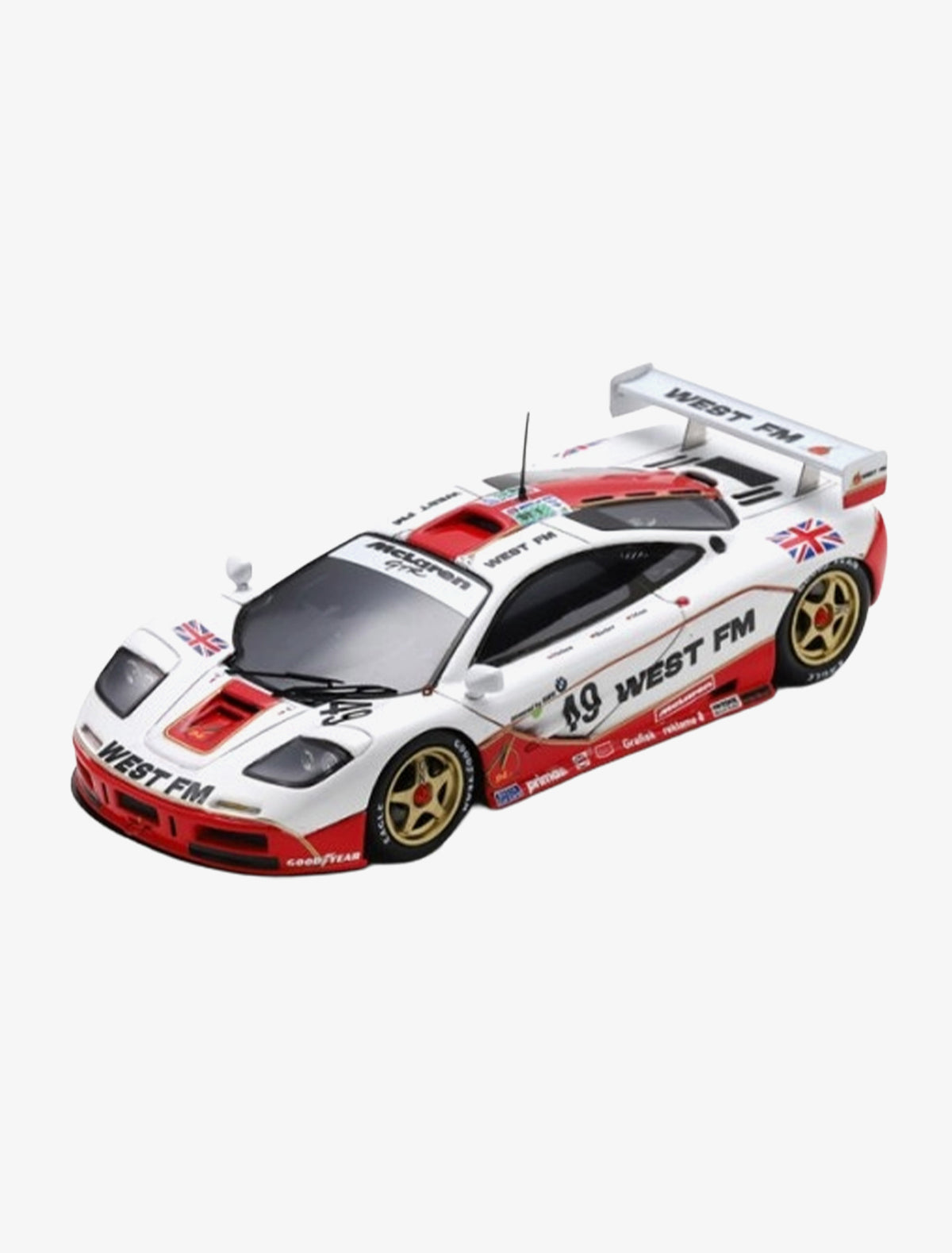 MCLAREN F1 GTR 1995 N°49 - 1/43