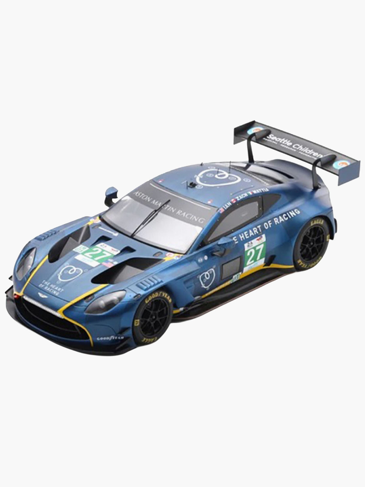ASTON MARTIN VANTAGE #27 2025 - 1/43