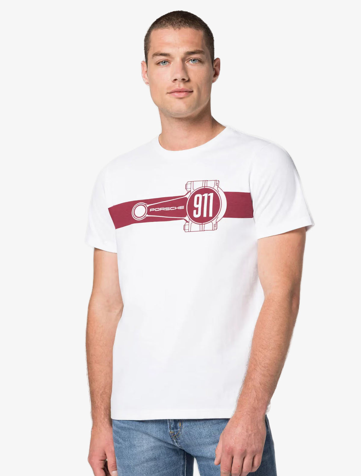 T-shirt bielle - Porsche